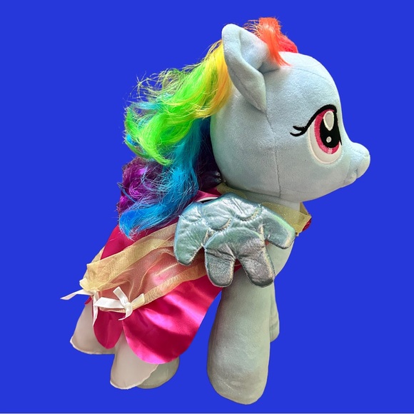 Build-A-Bear My Little Pony Rainbow Dash Stuffed Animal - Picture 1 of 10